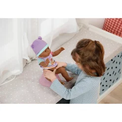 Poppen Zonder Functies></noscript> Baby Born Eva 43Cm