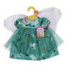 Poppenkleding> Baby born fairy dress with wings 43 cm