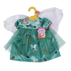 Poppenkleding> Baby born fairy dress with wings 43 cm