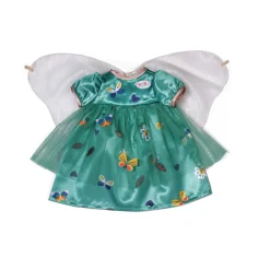 Poppenkleding> Baby born fairy dress with wings 43 cm
