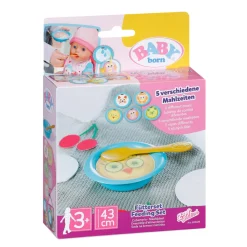 Poppen Zonder Functies> BABY born Feeding Set