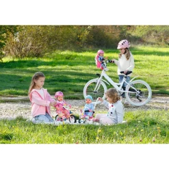 Poppen Accessoires></noscript>Zapf Baby Born Fietsstoeltje Voor 43cm