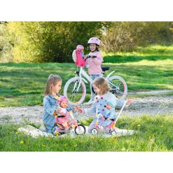 Poppen Accessoires></noscript>Zapf Baby Born Fietsstoeltje Voor 43cm