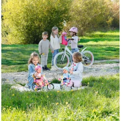 Poppen Accessoires></noscript>Zapf Baby Born Fietsstoeltje Voor 43cm