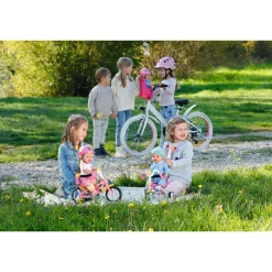 Poppen Accessoires></noscript>Zapf Baby Born Fietsstoeltje Voor 43cm