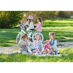 Poppen Accessoires></noscript>Zapf Baby Born Fietsstoeltje Voor 43cm