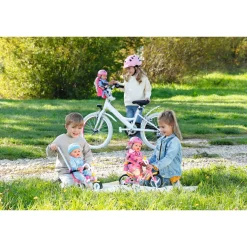 Poppen Accessoires></noscript>Zapf Baby Born Fietsstoeltje Voor 43cm
