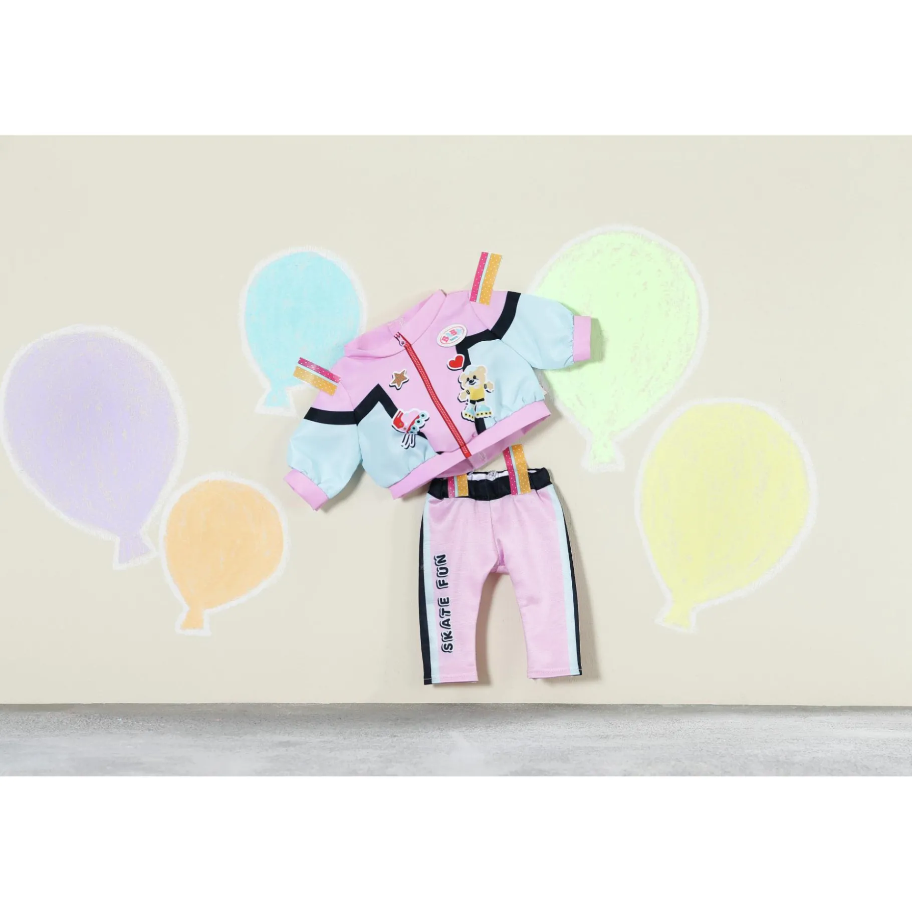 Poppenkleding> Baby Born Jogging Suit 36Cm