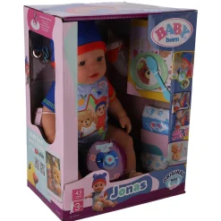 Poppen Zonder Functies> BABY born Jonas 43 cm (Boy)
