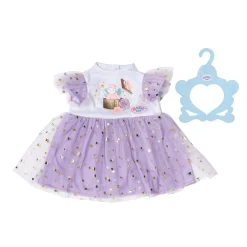 Poppenkleding> Baby Born Lilac Tutu Dress 43 Cm