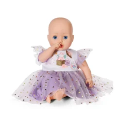 Poppenkleding> Baby Born Lilac Tutu Dress 43 Cm