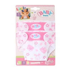 Poppen Accessoires>Zapf Baby Born Luiers Dubbleverpakking 36 Cm