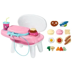 Poppenmeubels> BABY born Lunch Time Table 43cm