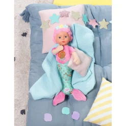 Poppen Accessoires>Zapf Baby Born Mermaid For Babies 35cm