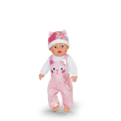 Poppenkleding> Baby Born Onesie With Hat 43 Cm