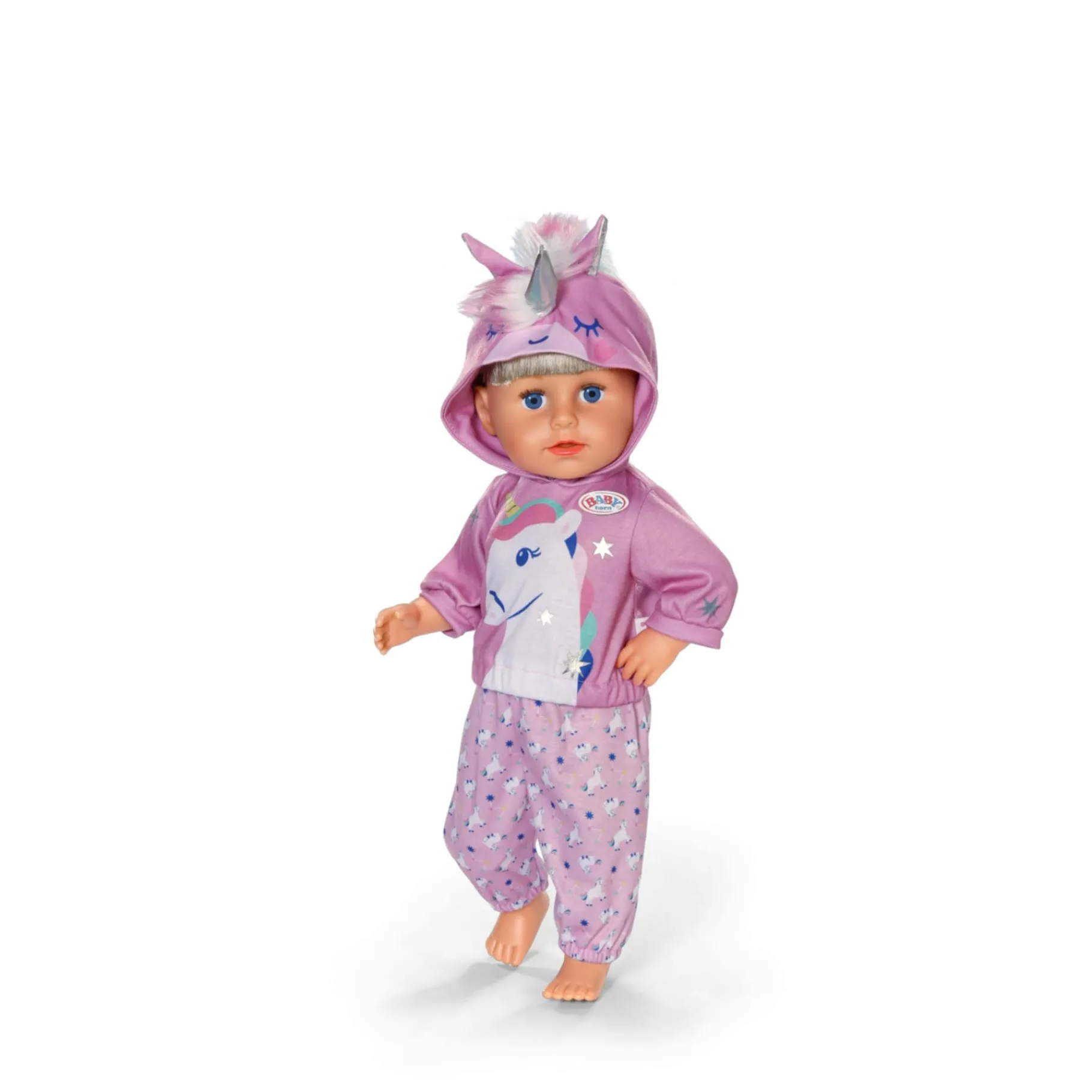 Poppenkleding> Baby Born Outfit Unicorn 43 Cm