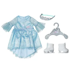 Poppenkleding> Baby Born Princess On Ice Dress 43Cm