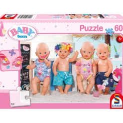 Legpuzzels> Baby Born Puzzel Zomer 60 Stukjes