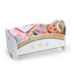 Poppenmeubels></noscript> BABY born Rainbow Bed