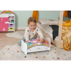Poppenmeubels></noscript> BABY born Rainbow Bed