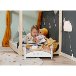 Poppenmeubels></noscript> BABY born Rainbow Bed