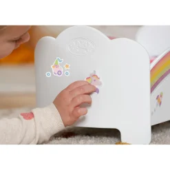 Poppenmeubels></noscript> BABY born Rainbow Bed