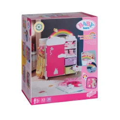 Poppenmeubels> BABY born Rainbow Wardrobe