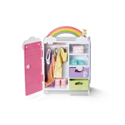 Poppenmeubels></noscript> BABY born Rainbow Wardrobe