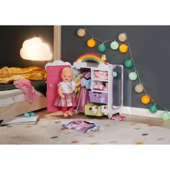Poppenmeubels></noscript> BABY born Rainbow Wardrobe