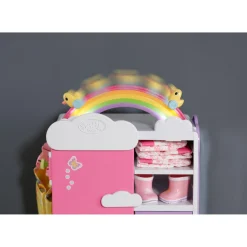 Poppenmeubels></noscript> BABY born Rainbow Wardrobe