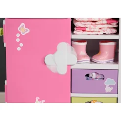 Poppenmeubels></noscript> BABY born Rainbow Wardrobe