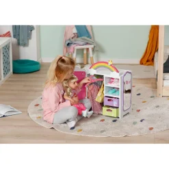 Poppenmeubels></noscript> BABY born Rainbow Wardrobe