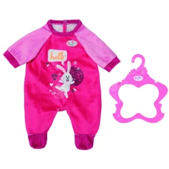 Poppenkleding>Zapf Baby Born romper roze 43 cm