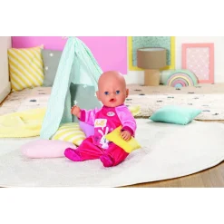 Poppenkleding>Zapf Baby Born romper roze 43 cm