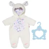 Poppenkleding> Baby Born Sheep Onesie 43 Cm