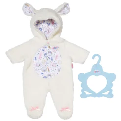 Poppenkleding> Baby Born Sheep Onesie 43 Cm