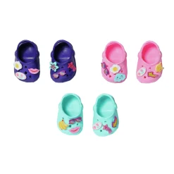 Poppenkleding> BABY born Shoes With Pins 3 assorti 43cm