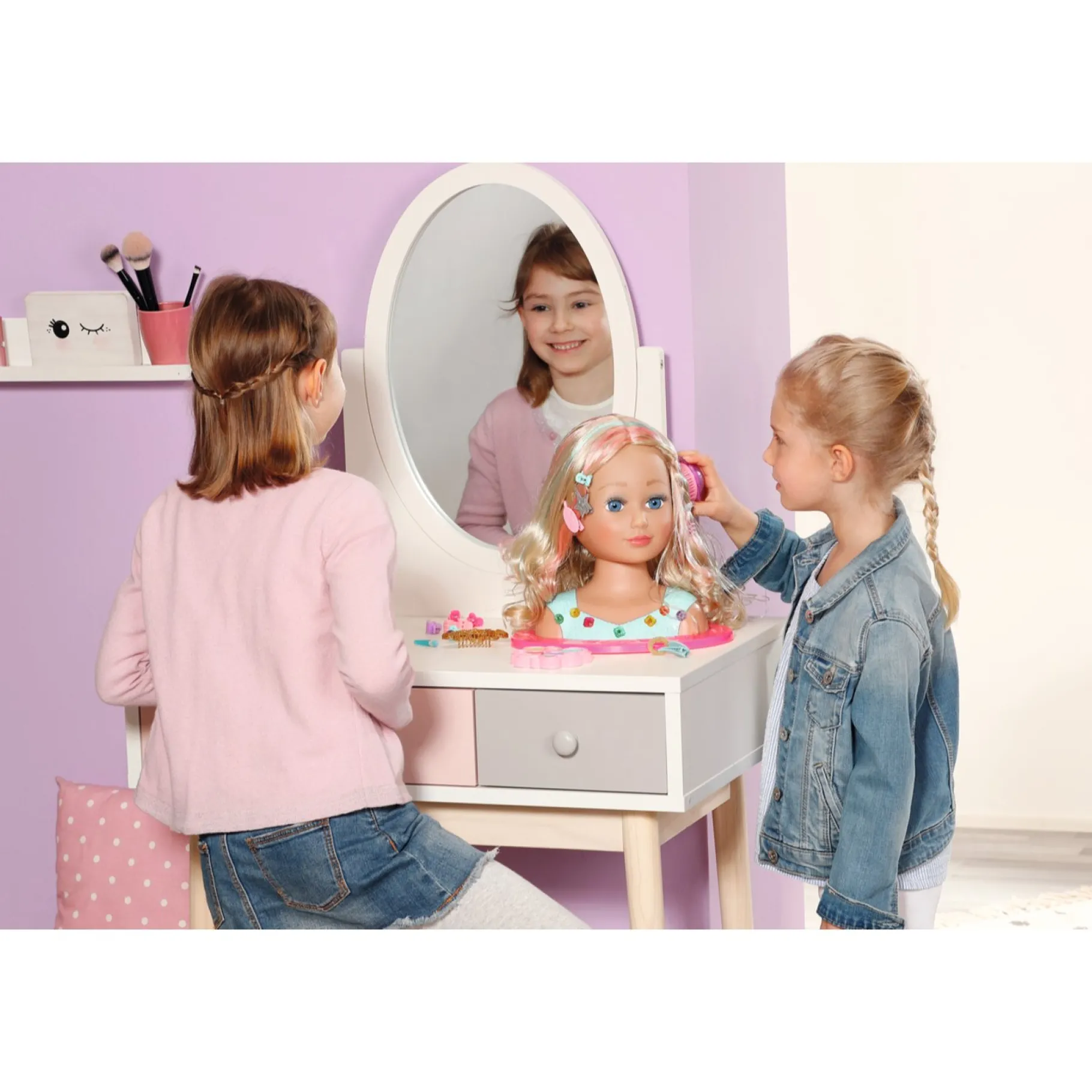 Kapkop> Baby Born Sister Styling Head