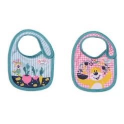 Poppen Accessoires>Zapf Baby Born Slabbertje 2 Assorti