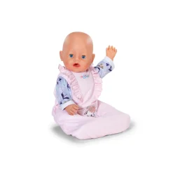 Poppen Accessoires> Baby Born Sleeping Bag Flower