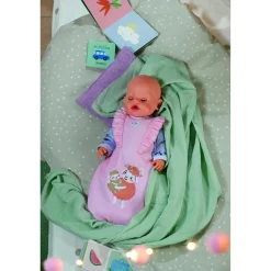 Poppen Accessoires></noscript> Baby Born Sleeping Bag Flower