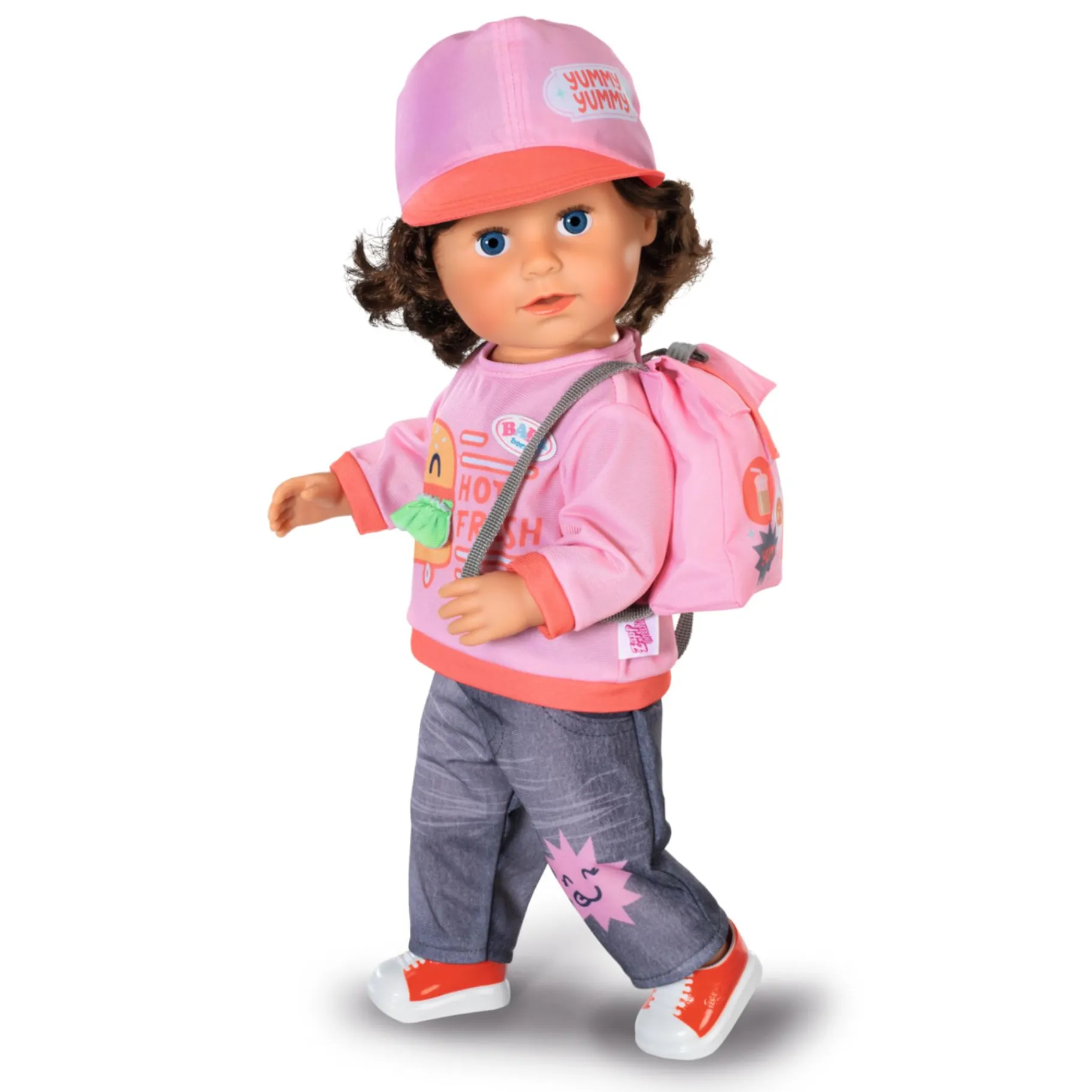 Poppenkleding> BABY born Snack Shop Outfit 43cm