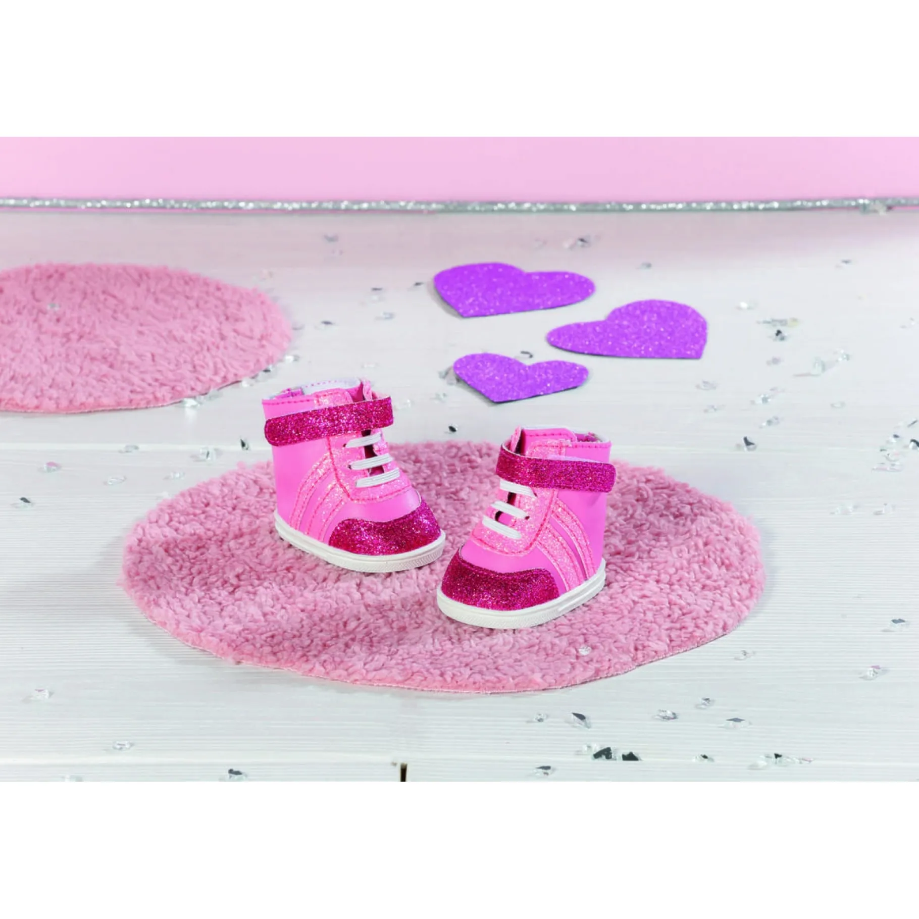 Poppenkleding>Zapf Baby Born Sneakers Roze 43 Cm