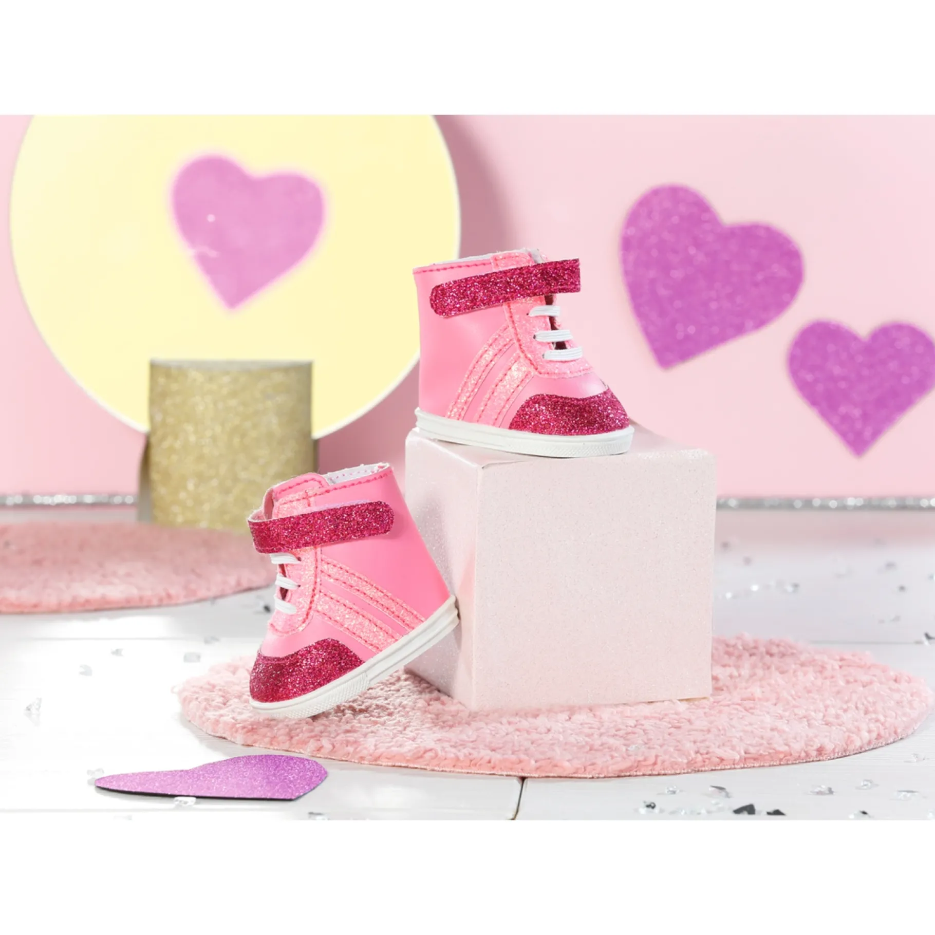 Poppenkleding>Zapf Baby Born Sneakers Roze 43 Cm