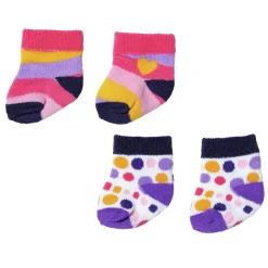 Sieraden Maken> BABY born Socks 2x 2 ass.  43cm