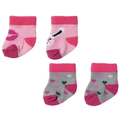 Sieraden Maken></noscript> BABY born Socks 2x 2 ass.  43cm