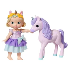 Poppen Met Functies> Baby Born Storybook Bella & Unicorn 18cm