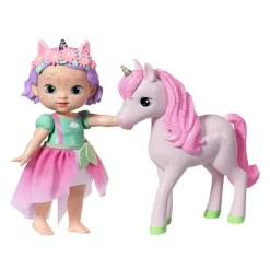 Poppen Met Functies> Baby Born Storybook Ivy & Unicorn 18cm