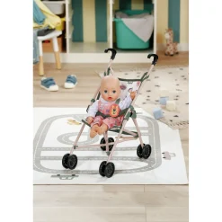 Poppen Accessoires></noscript> Baby Born Stroller