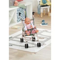 Poppen Accessoires></noscript> Baby Born Stroller